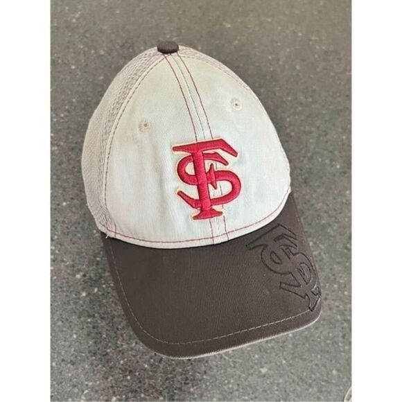 Florida State University FSU  Logo embroidered baseball Cap hat - Picture 4 of 12